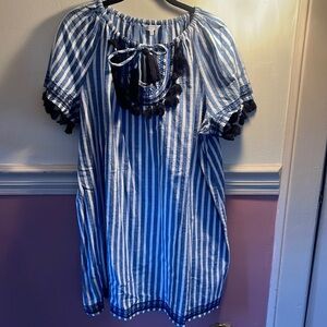 Crown Ivy Beach coverup dress 16